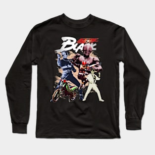 Kamen Rider Black vintage Long Sleeve T-Shirt